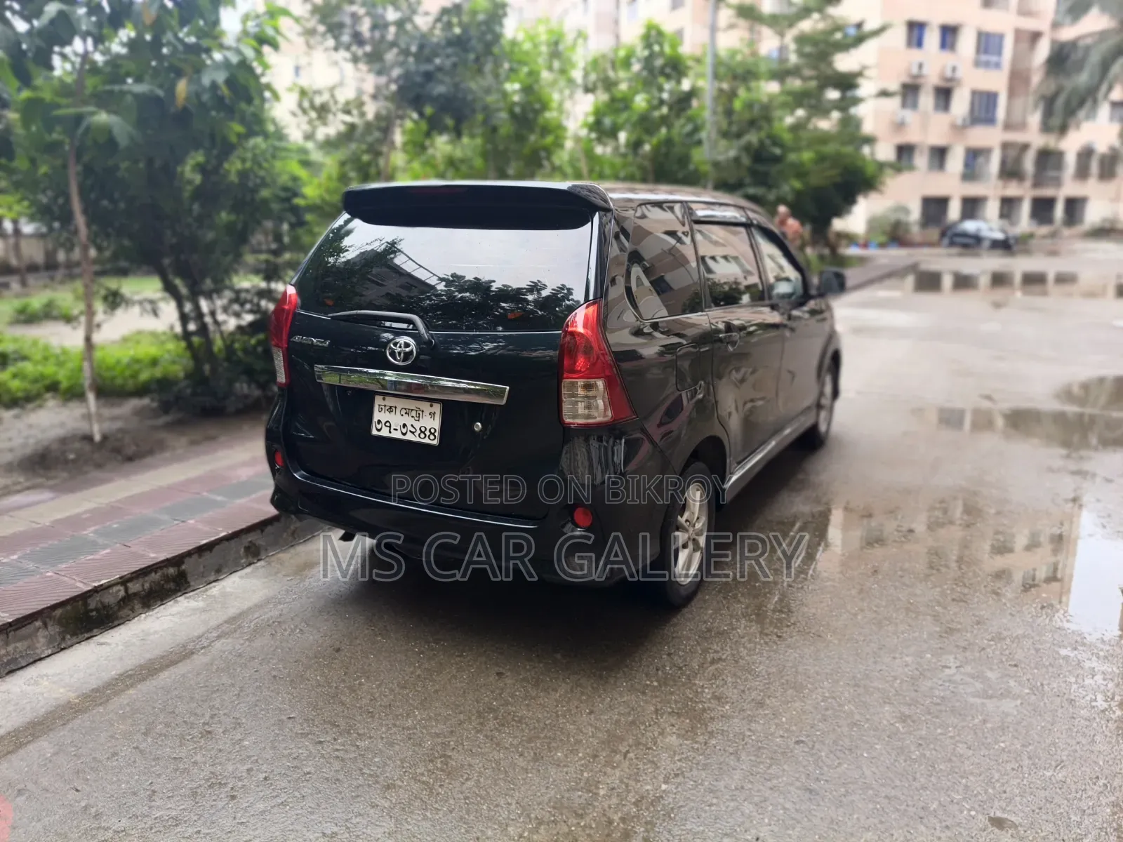 Toyota Avanza 2014 Gray