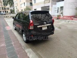 Toyota Avanza 2014 Gray