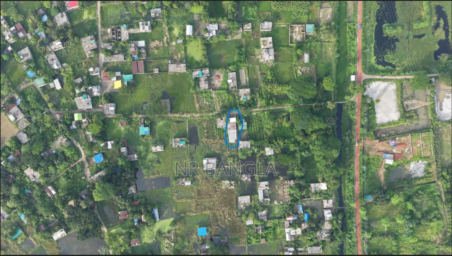 Completely ready tin-shed building to be sold on an urgent basis.