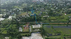 Completely ready tin-shed building to be sold on an urgent basis.