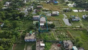Completely ready tin-shed building to be sold on an urgent basis.