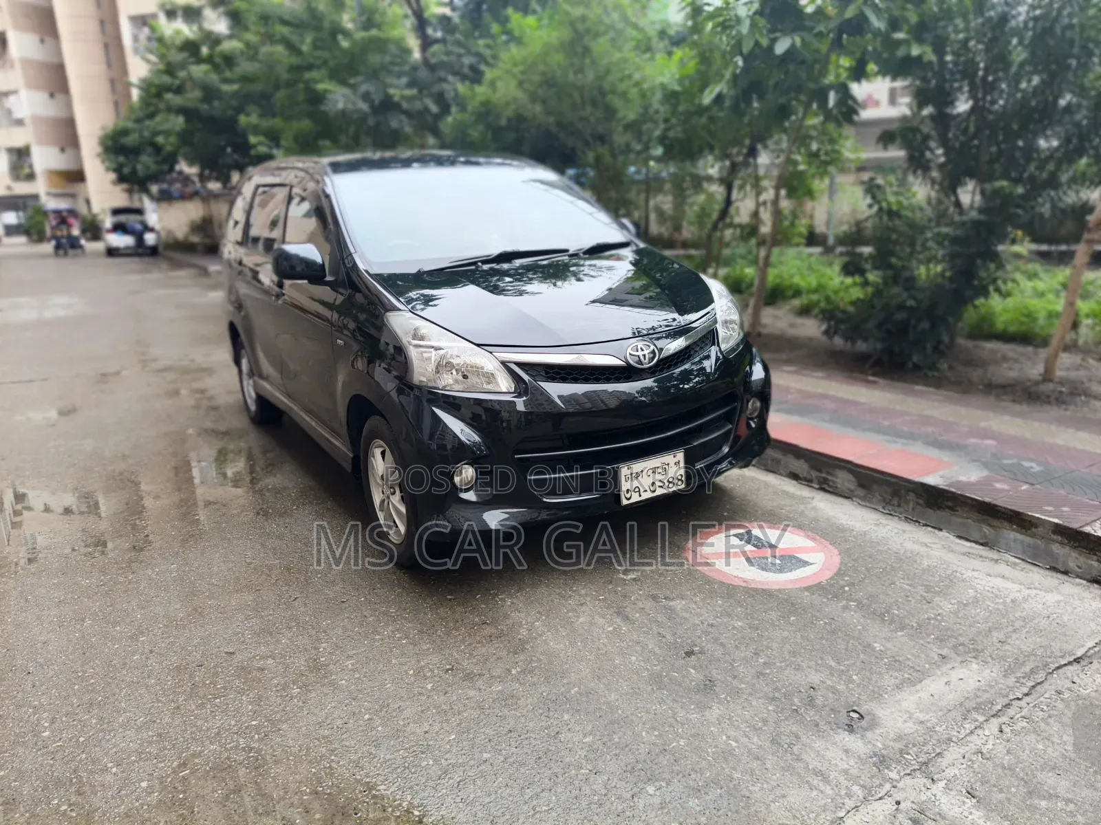 Toyota Avanza 2014 Gray