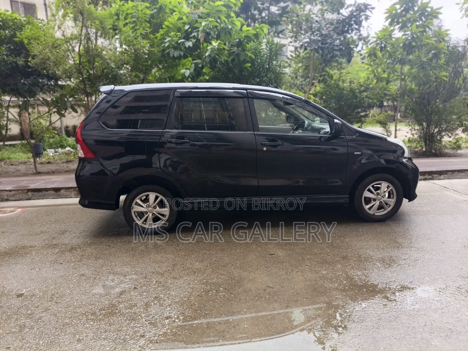 Toyota Avanza 2014 Gray