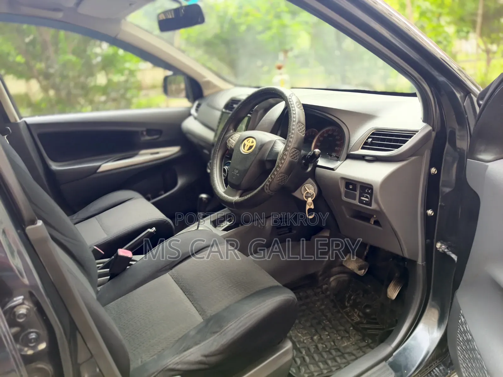 Toyota Avanza 2014 Gray