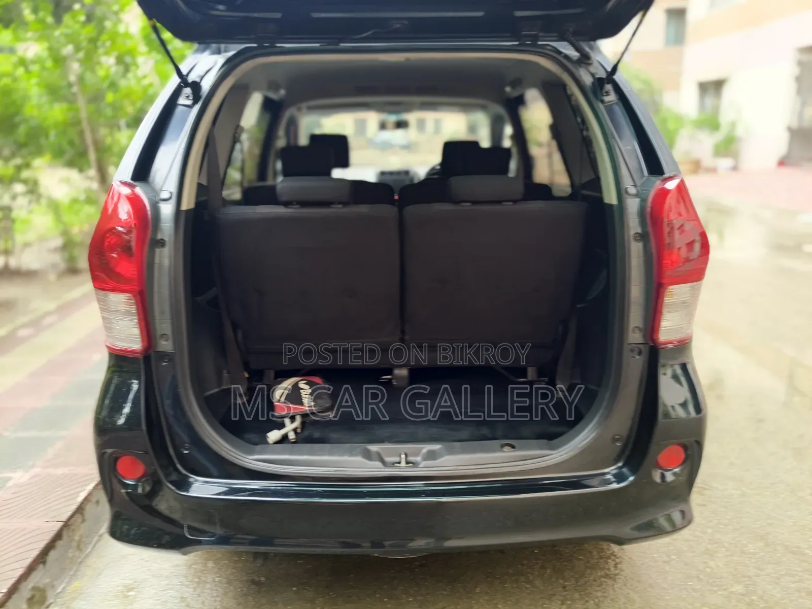 Toyota Avanza 2014 Gray