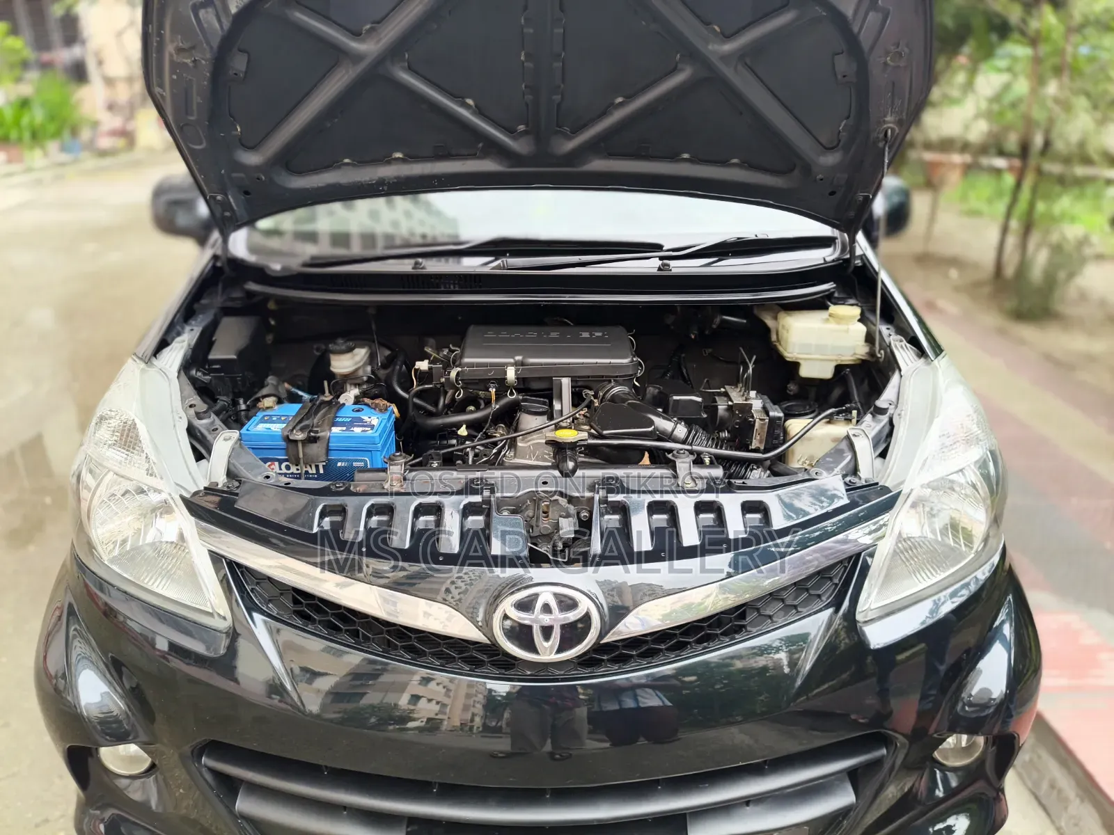Toyota Avanza 2014 Gray