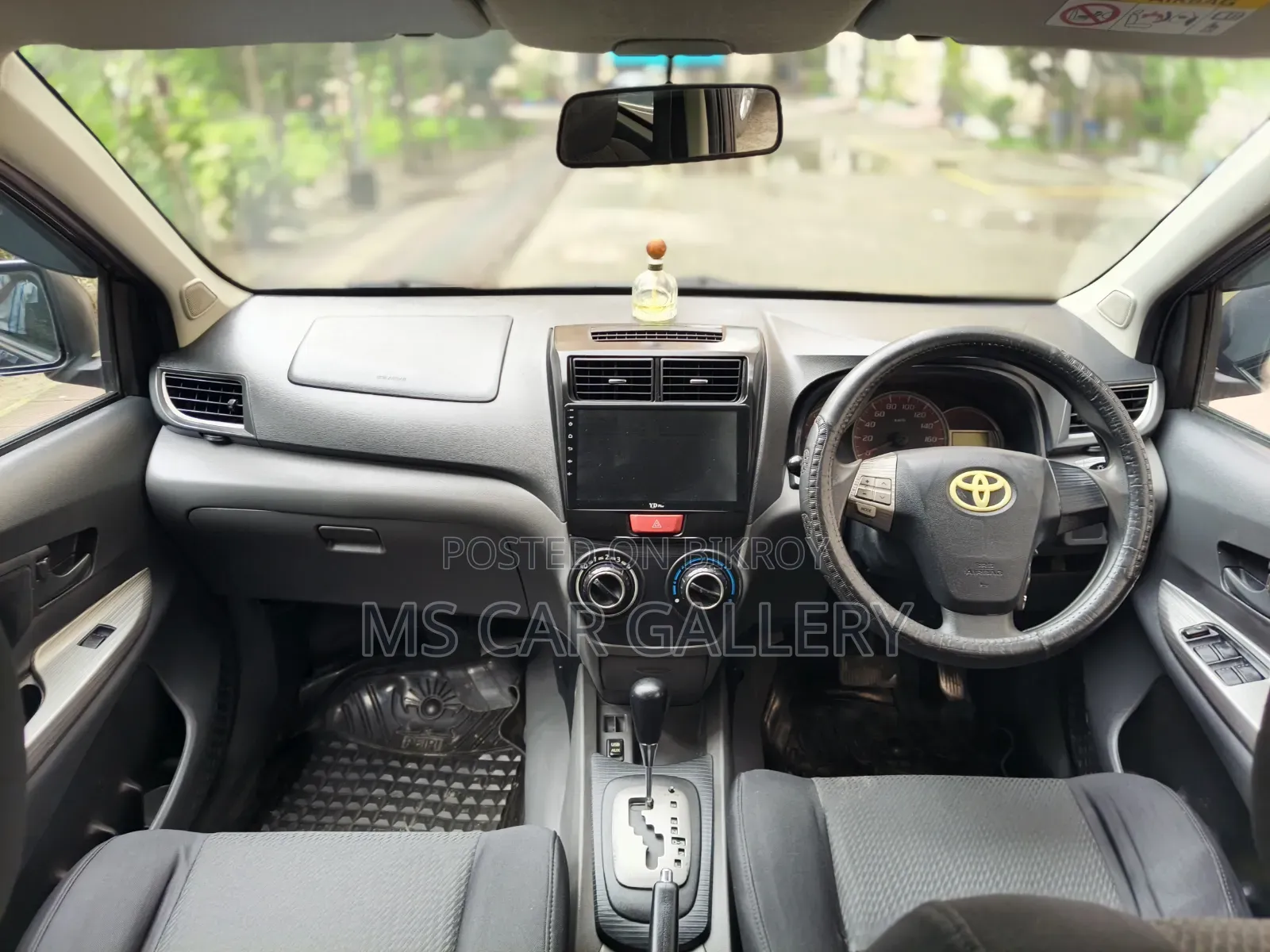 Toyota Avanza 2014 Gray