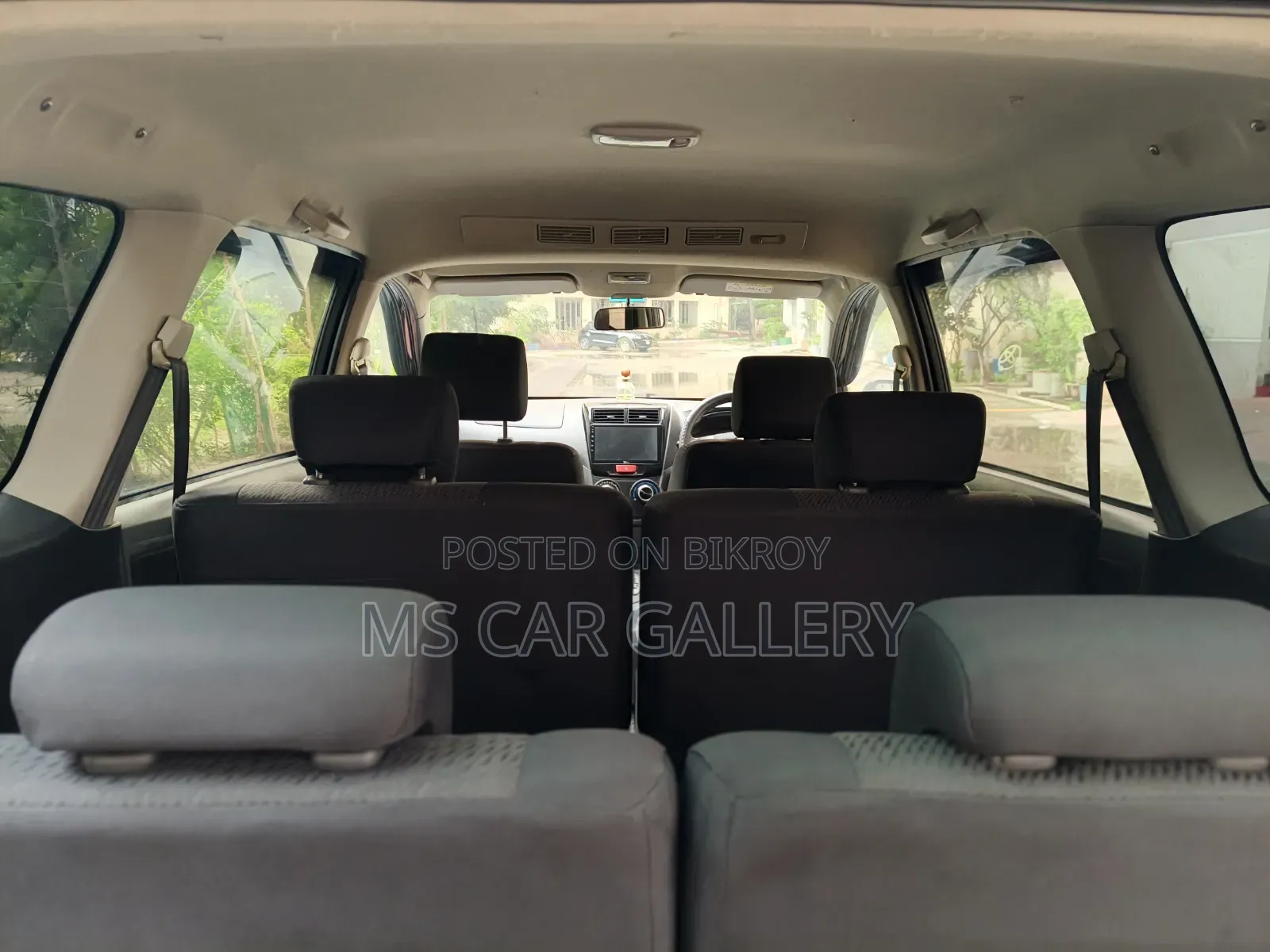 Toyota Avanza 2014 Gray