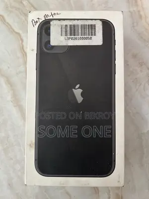 Apple iPhone 11 64 GB Black