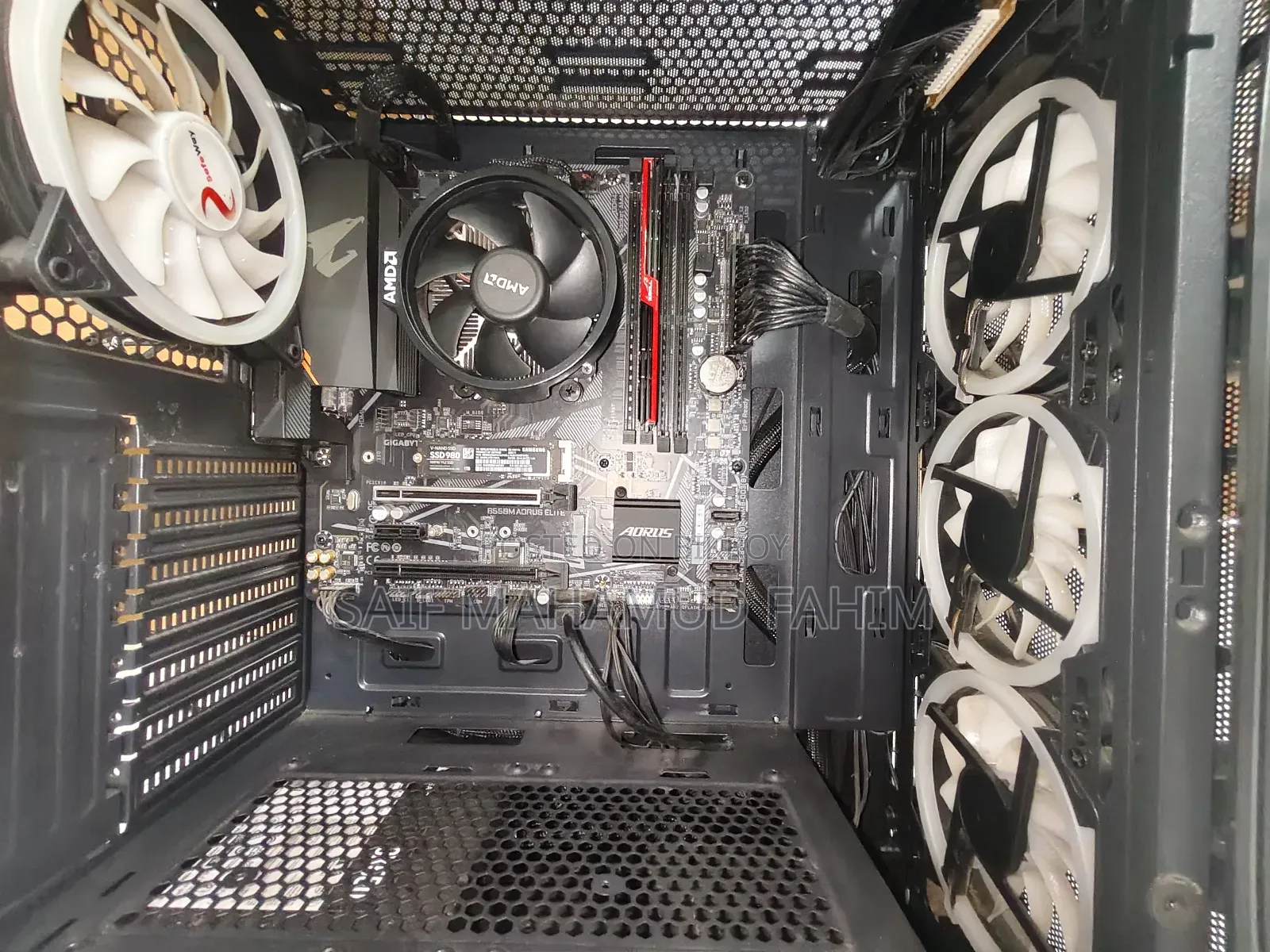 Desktop Computer Gigabyte 16GB AMD Ryzen 7 SSD 1TB
