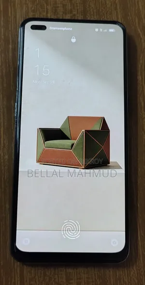 Oppo F17 Pro 128 GB Blue