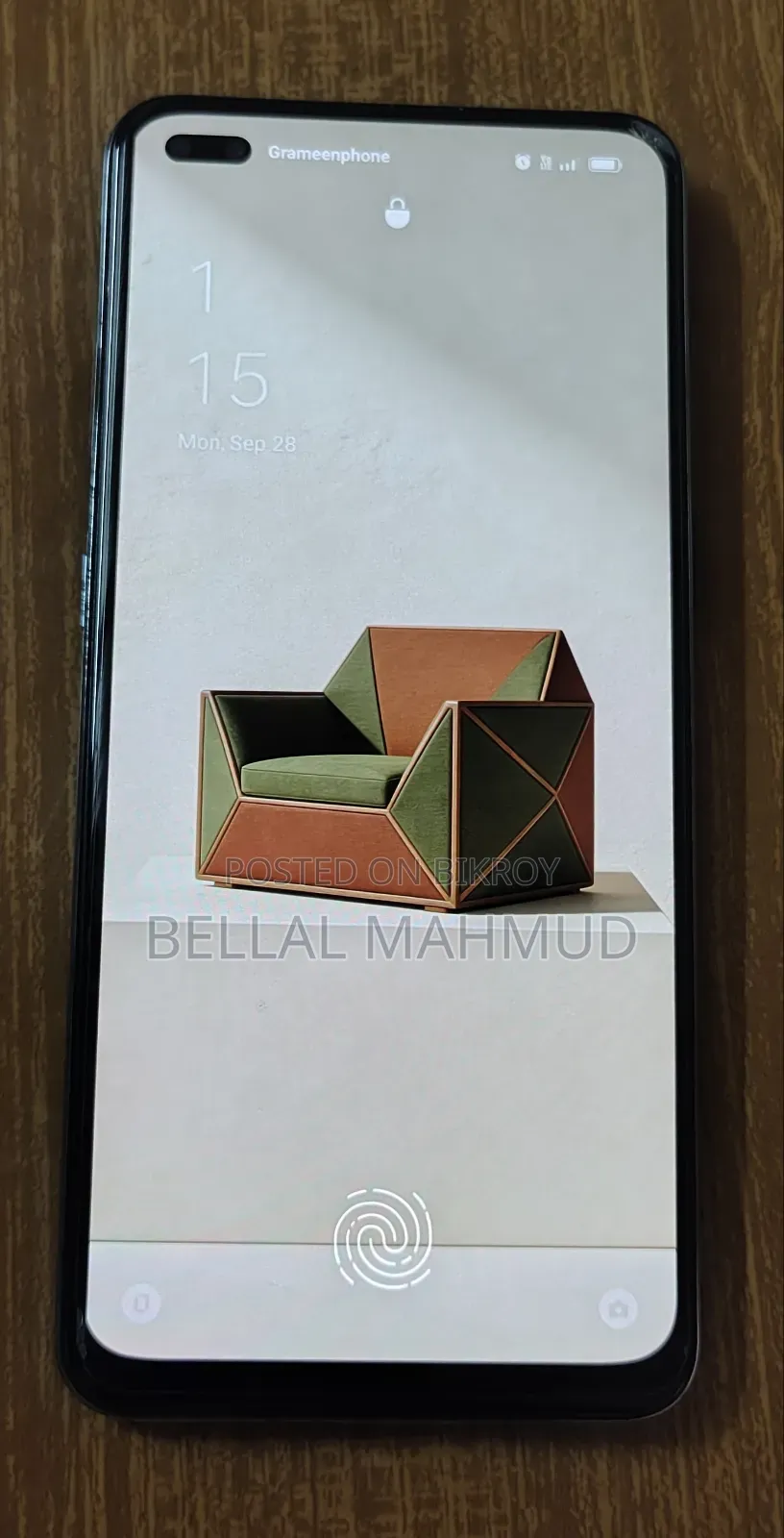 Oppo F17 Pro 128 GB Blue