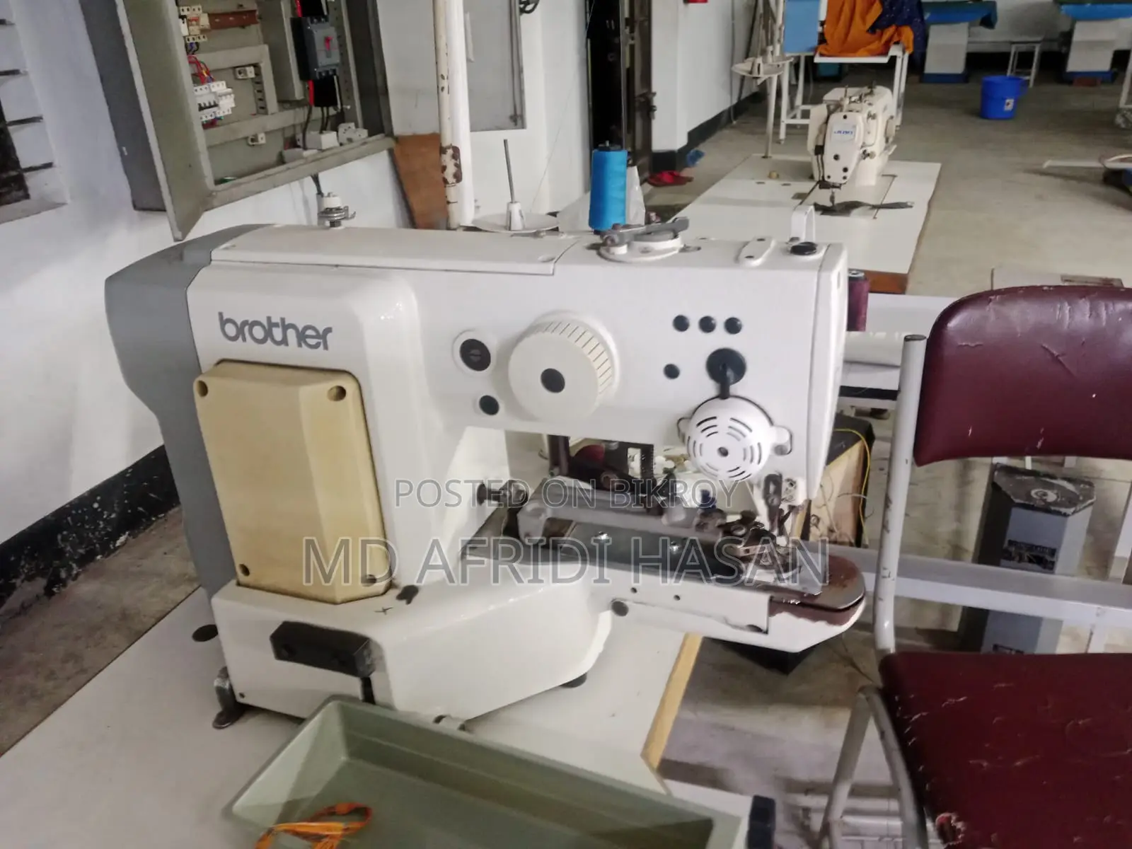Full Garments Set-Up ভাড়া হবে