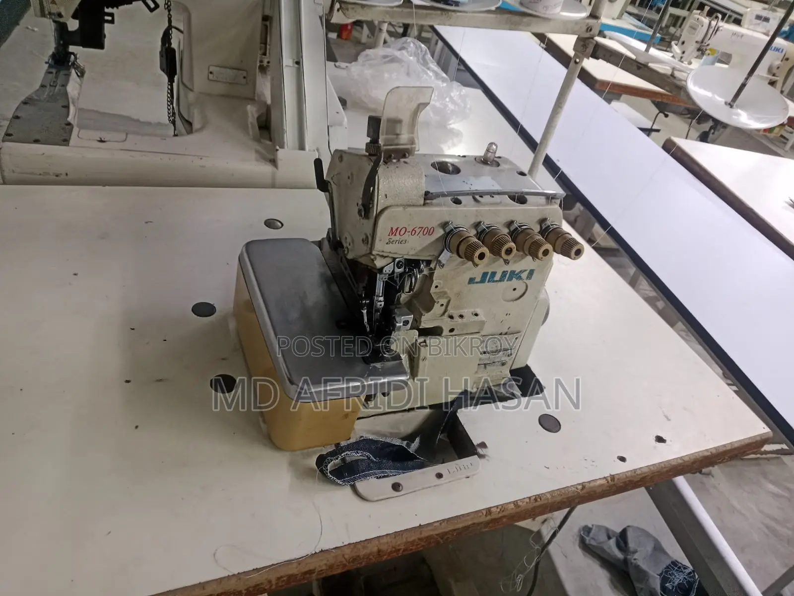 Full Garments Set-Up ভাড়া হবে