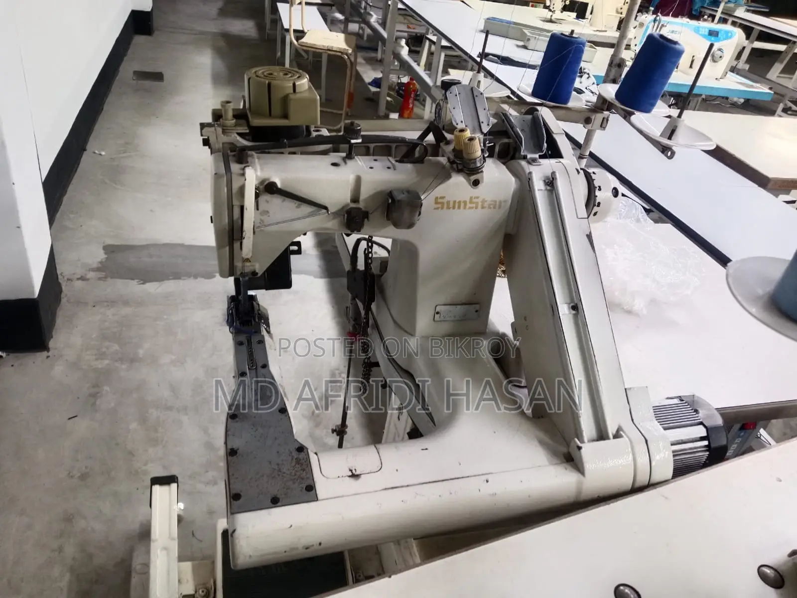 Full Garments Set-Up ভাড়া হবে