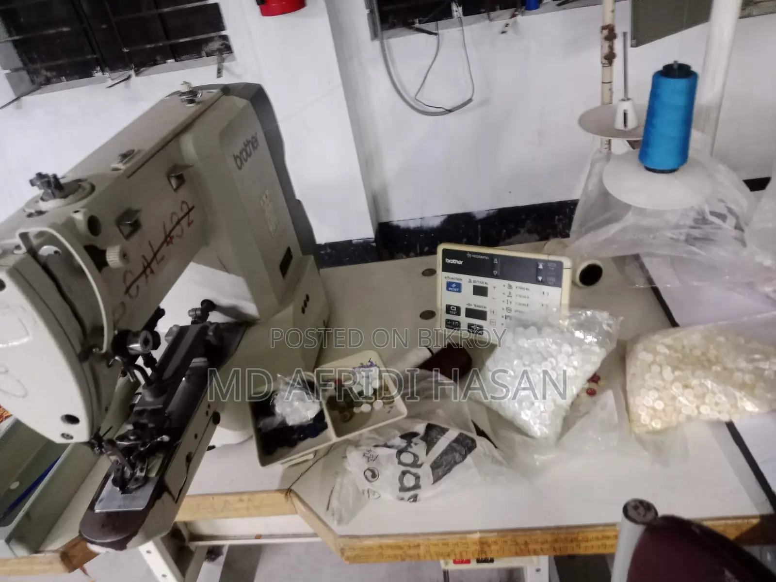 Full Garments Set-Up ভাড়া হবে