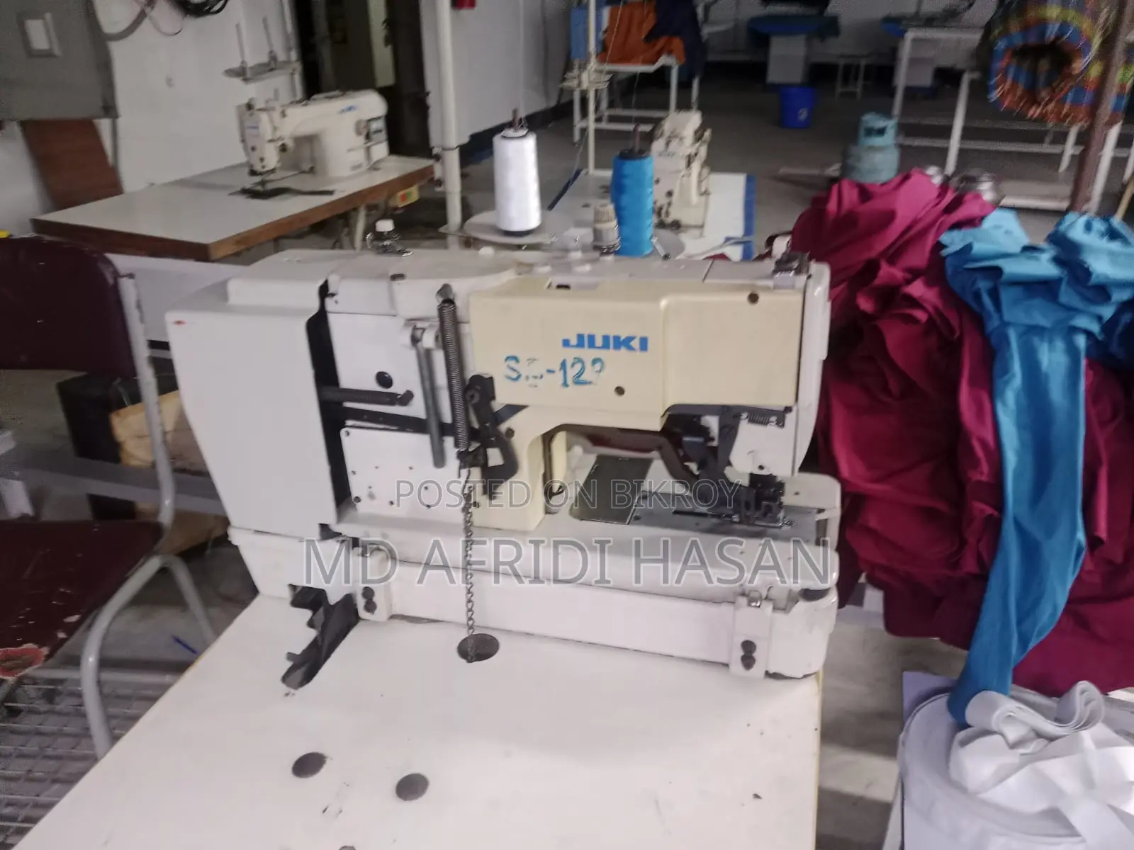 Full Garments Set-Up ভাড়া হবে