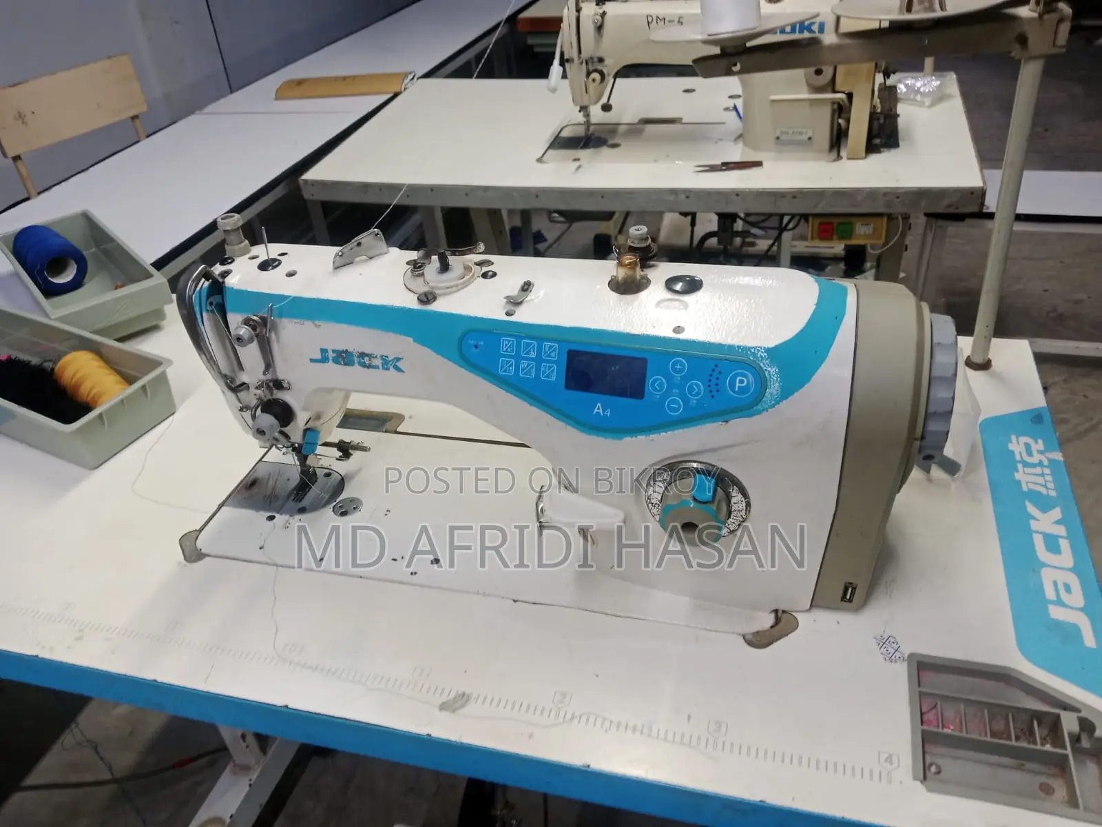 Full Garments Set-Up ভাড়া হবে