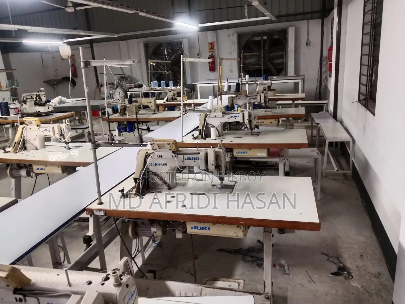 Full Garments Set-Up ভাড়া হবে