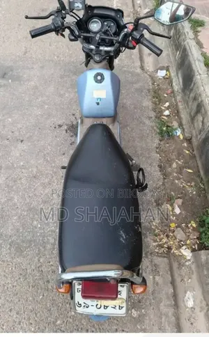 টিভিএস এক্সএল ১০০ কমফোর্ট ২০২১ ব্লু
