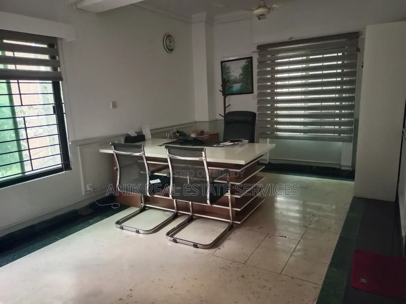 Office Space Full Furnished 1600 SFT Rent for Gulshan 1
