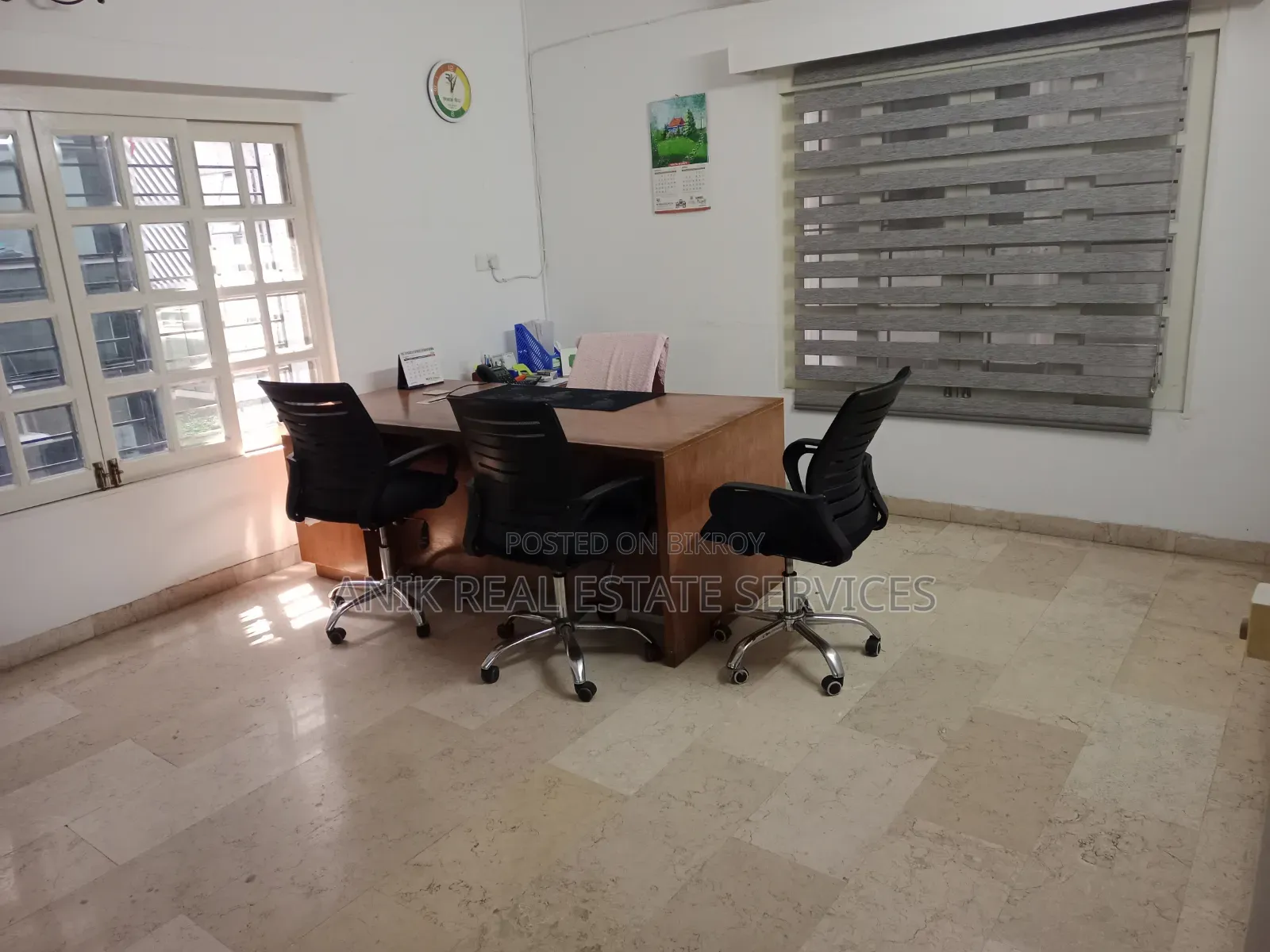 Office Space Full Furnished 1600 SFT Rent for Gulshan 1