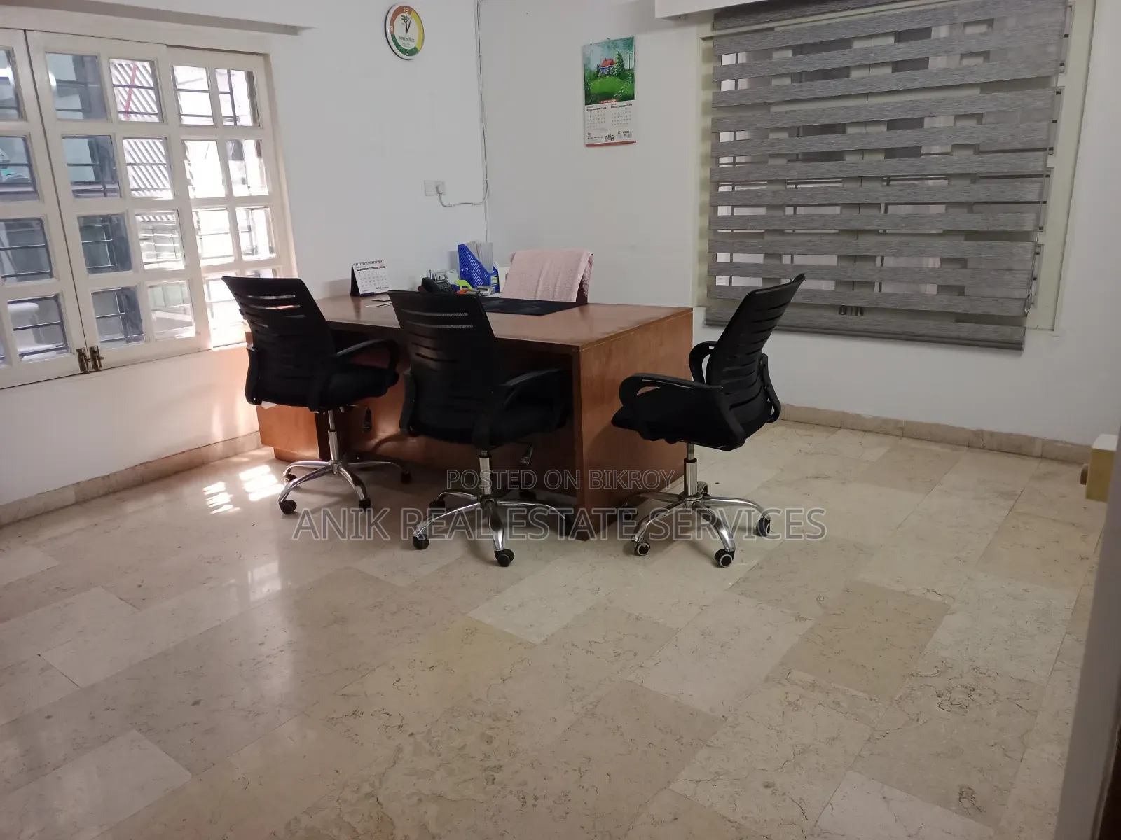 Office Space Full Furnished 1600 SFT Rent for Gulshan 1
