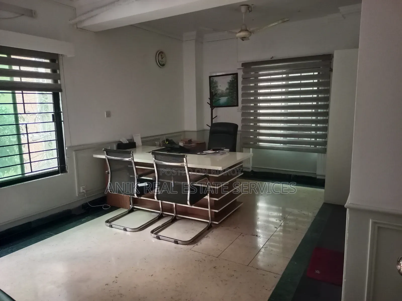 Office Space Full Furnished 1600 SFT Rent for Gulshan 1