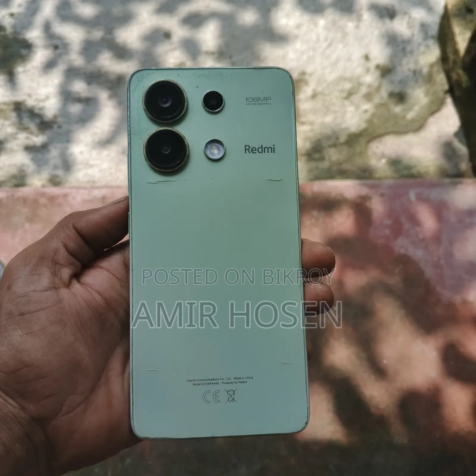 Xiaomi Redmi Note 13 256 GB Green