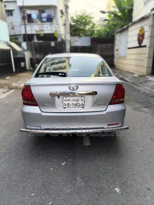 টয়োটা অ্যালিওন ২০০৫ সিলভার