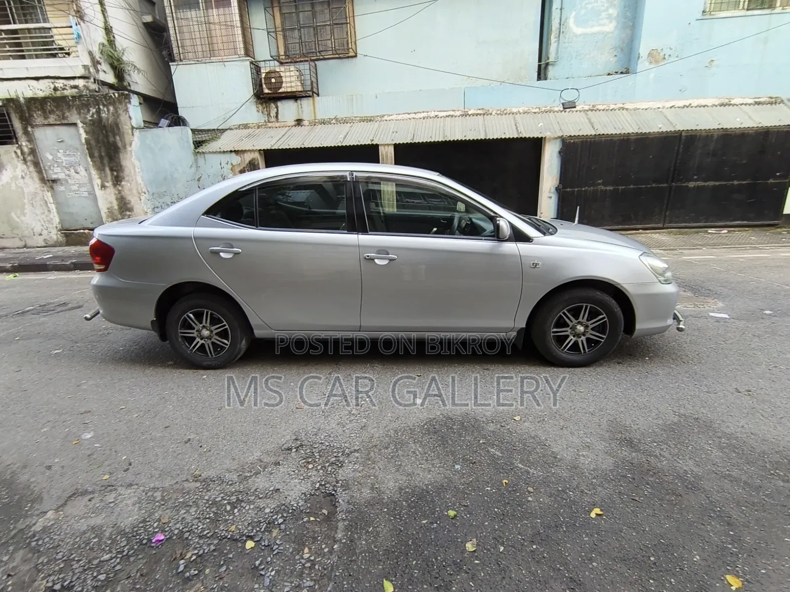 টয়োটা অ্যালিওন ২০০৫ সিলভার