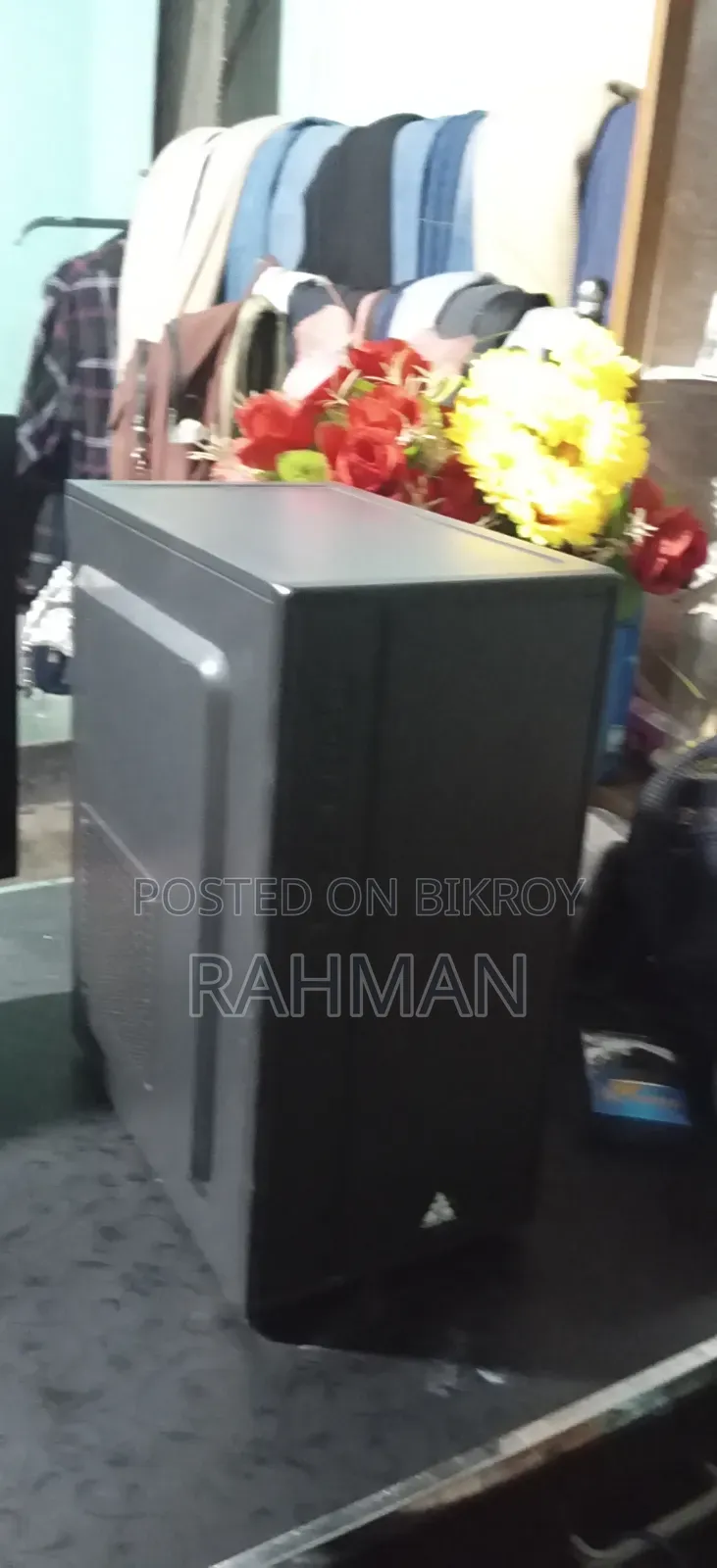 ডেস্কটপ কম্পিউটার ৮জিবি ইন্টেল কোর আই৫ এসএসডি ২৫৬জিবি