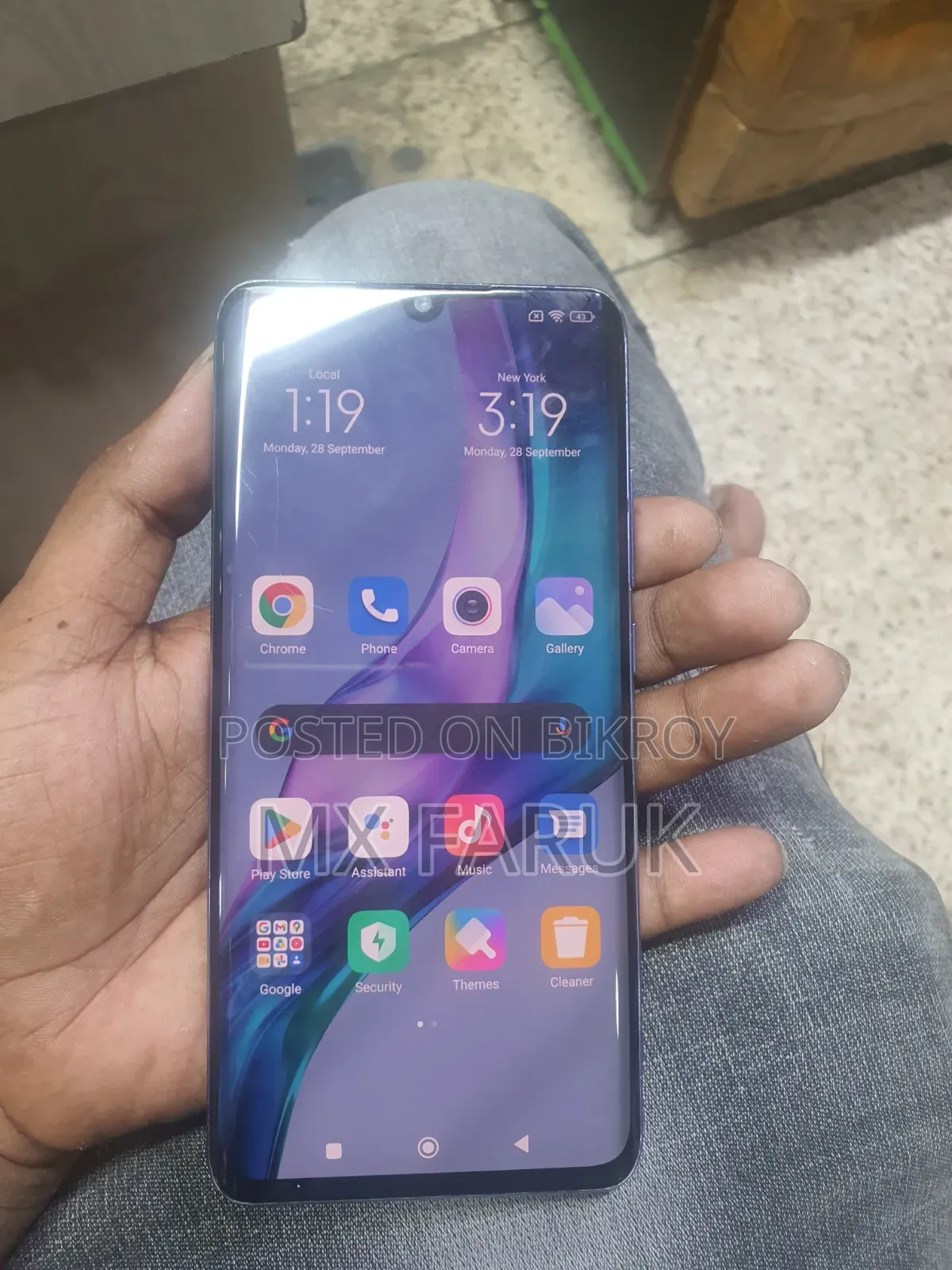 শাওমি মি ১০ লাইট ৬৪ জিবি ব্লু