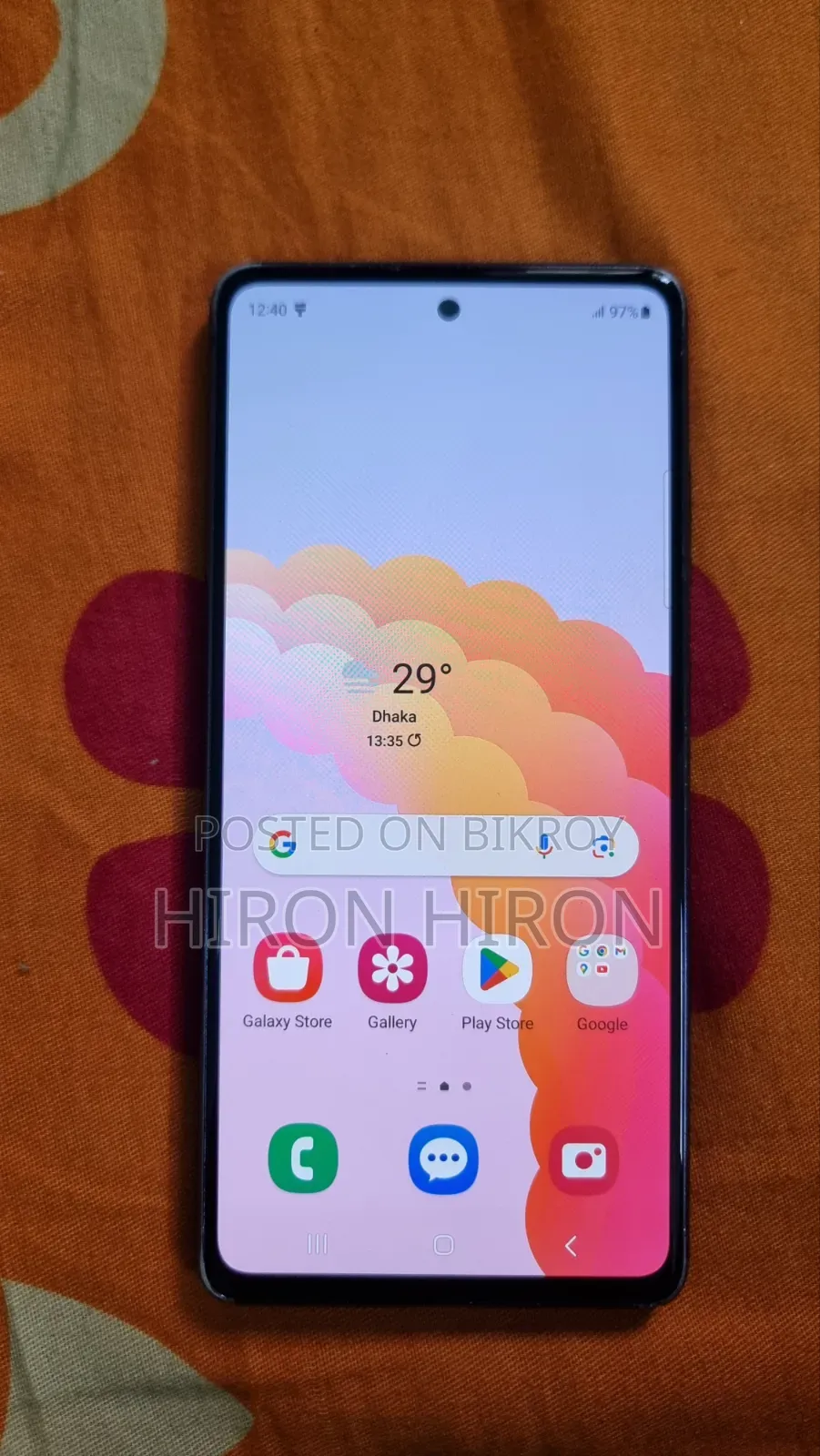 Samsung Galaxy S20 FE 128 GB Blue