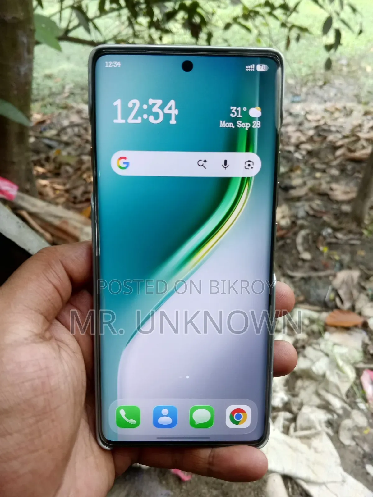 Tecno Camon 40 Pro 4G 256 GB Green