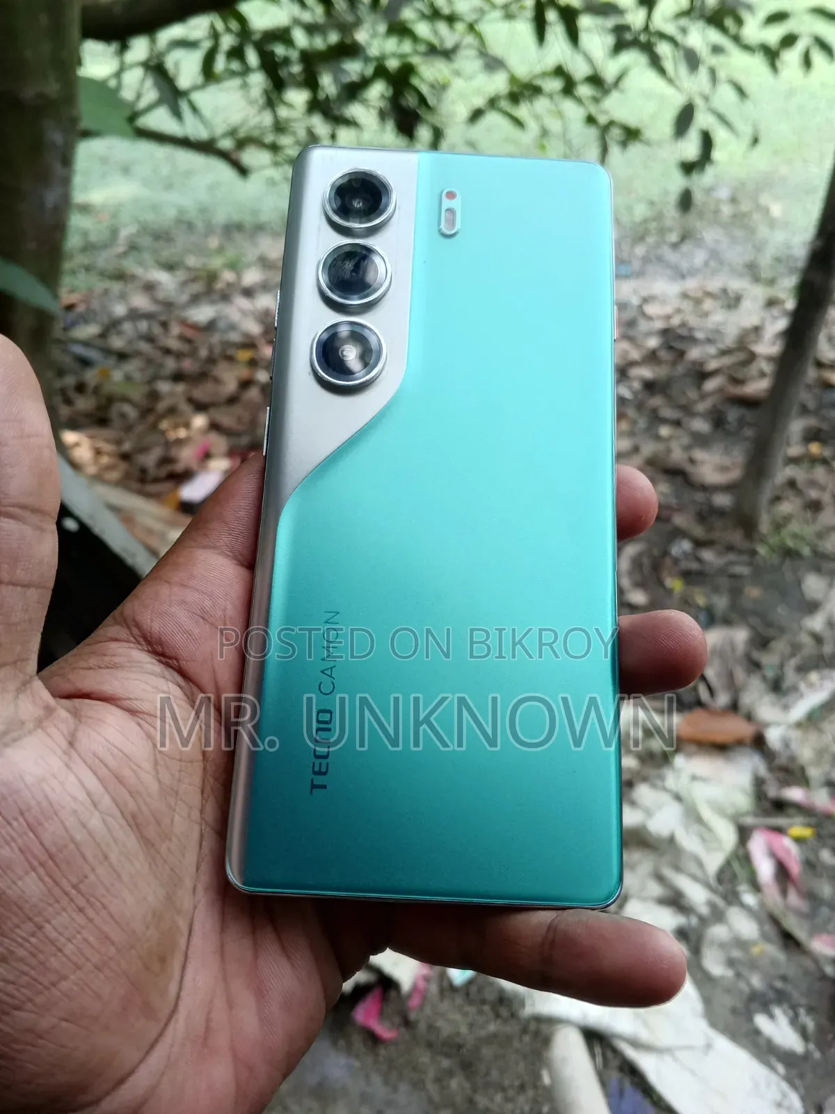 Tecno Camon 40 Pro 4G 256 GB Green