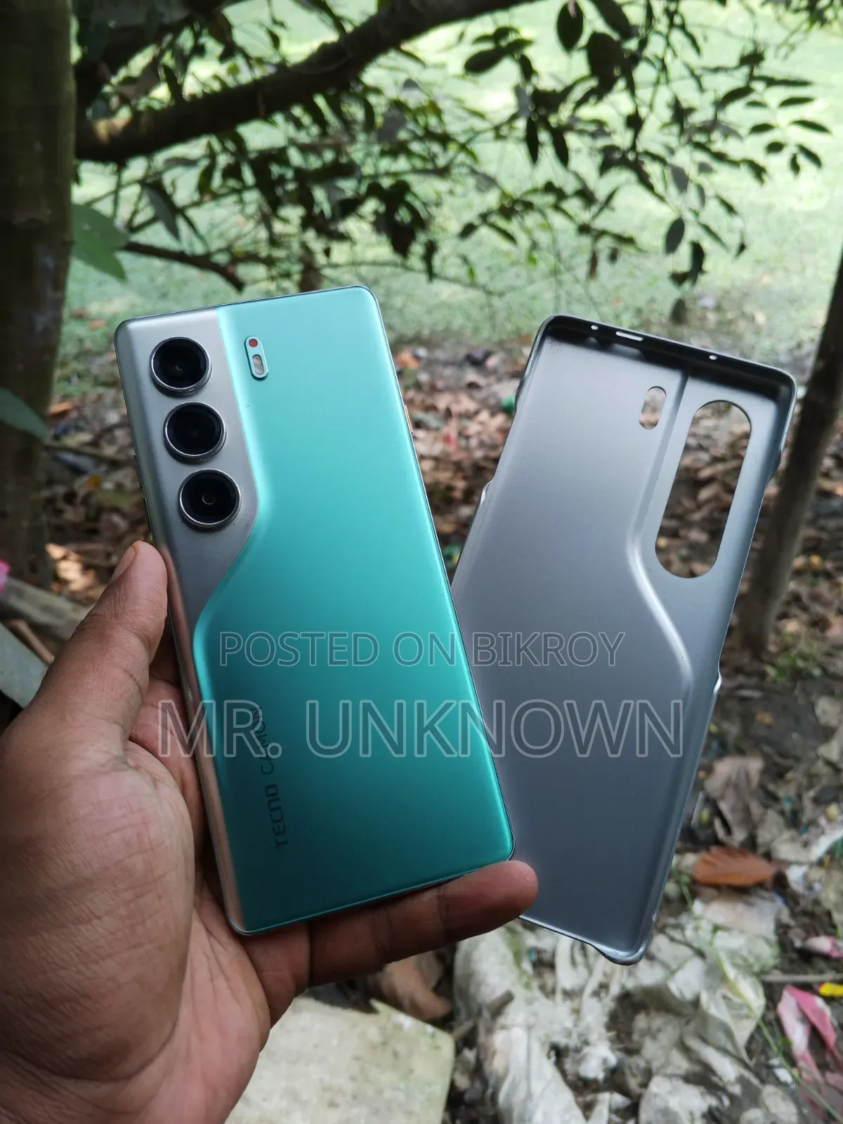 Tecno Camon 40 Pro 4G 256 GB Green
