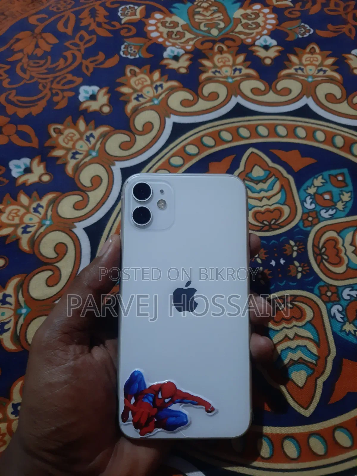 অ্যাপল আইফোন ১১ ১২৮ জিবি সাদা