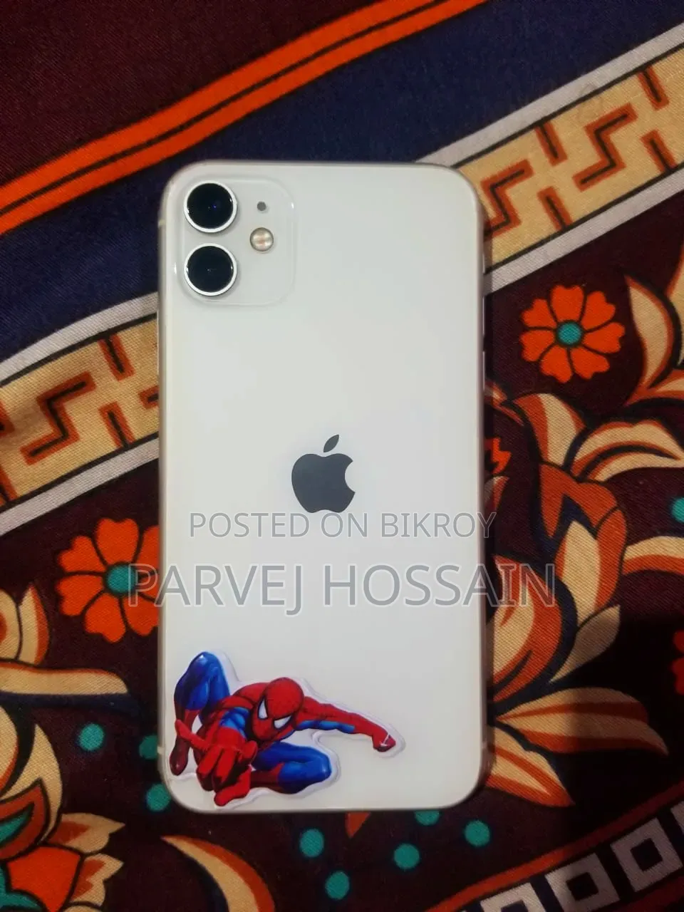 অ্যাপল আইফোন ১১ ১২৮ জিবি সাদা