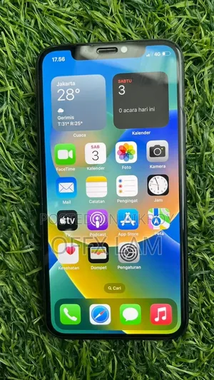 Apple iPhone X 64 GB Black