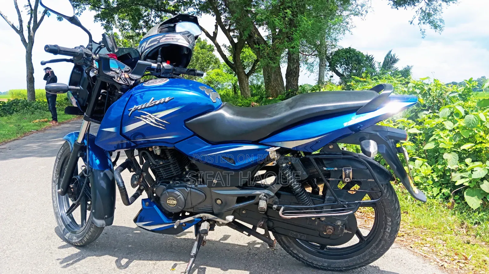 Bajaj Pulsar 150 2021 Blue