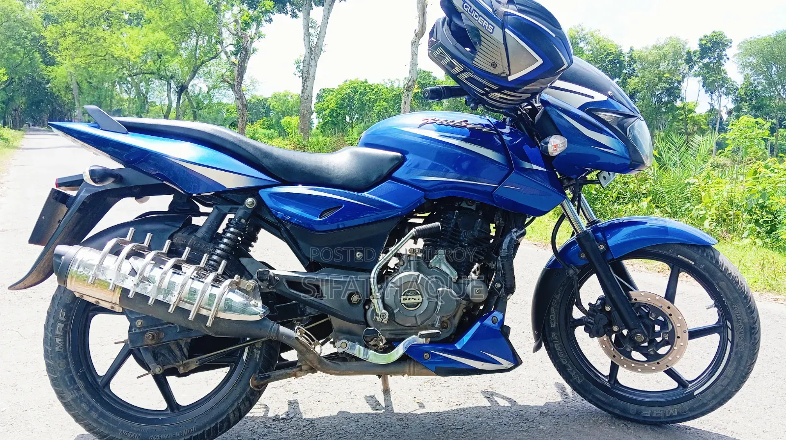 Bajaj Pulsar 150 2021 Blue