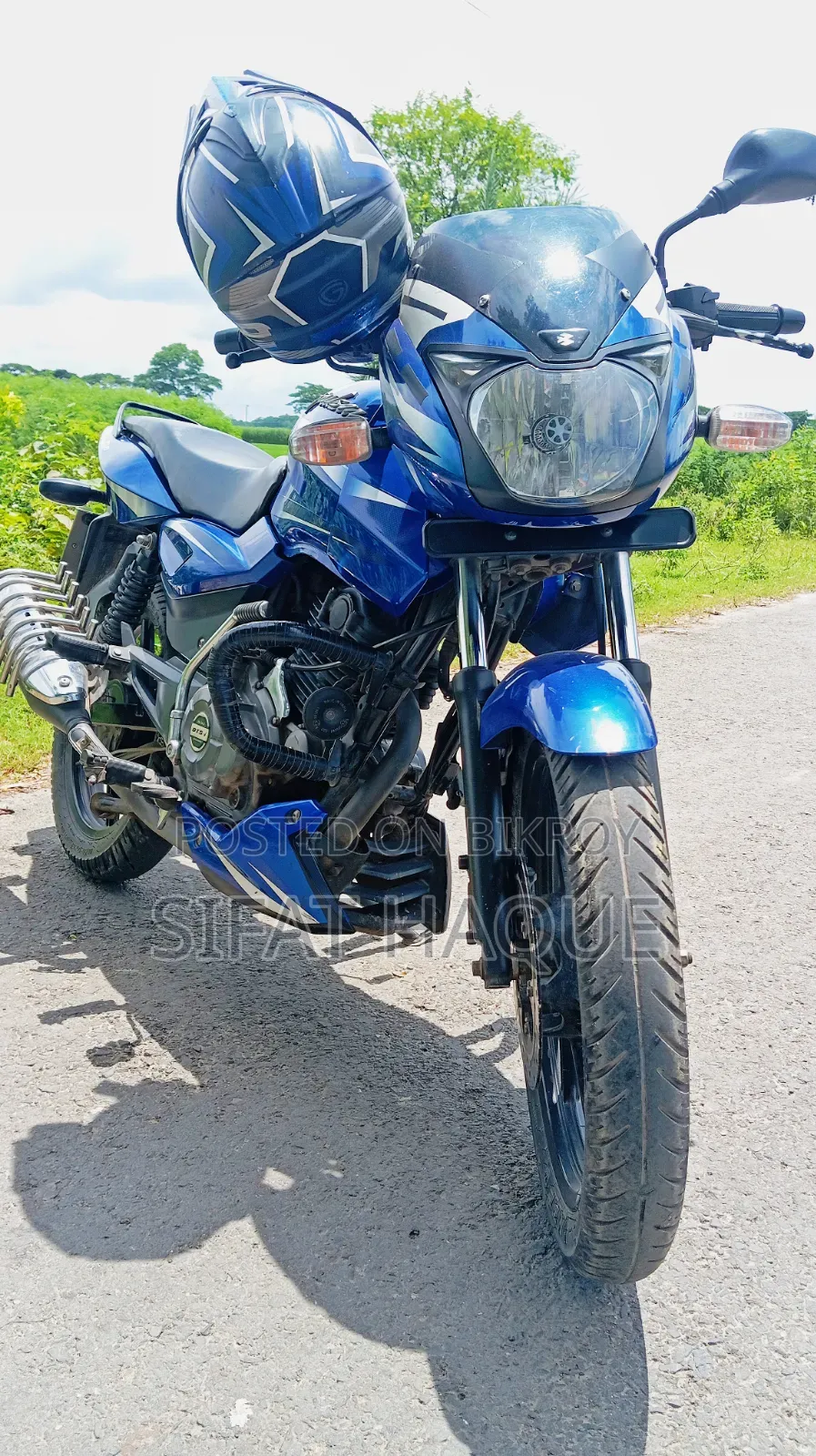 Bajaj Pulsar 150 2021 Blue