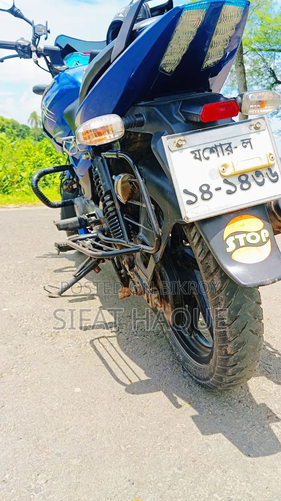 Bajaj Pulsar 150 2021 Blue
