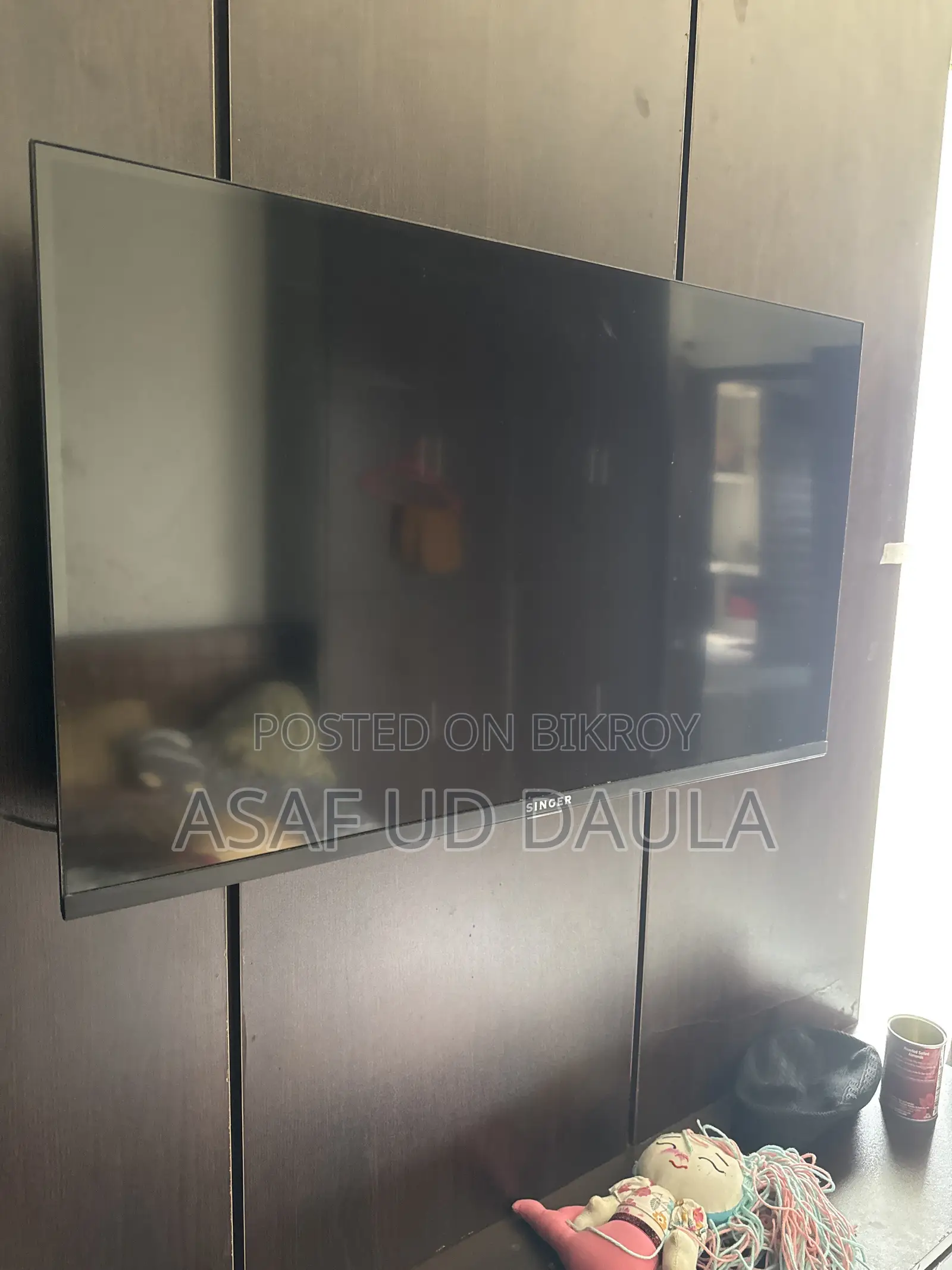 ৩২ ইঞ্চি সিঙ্গার স্মার্ট এলইডি টিভি