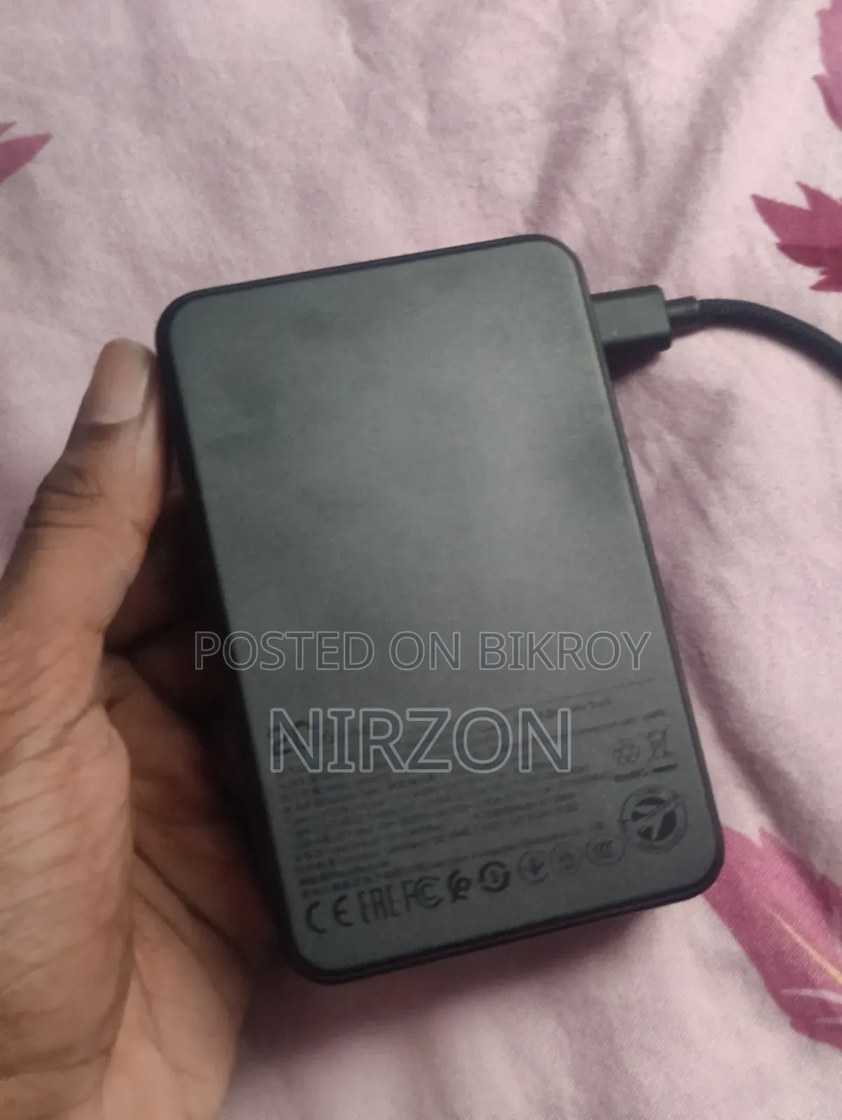 20000 mAh 22.5W Acefast M29 পাওয়ারব্যাংক
