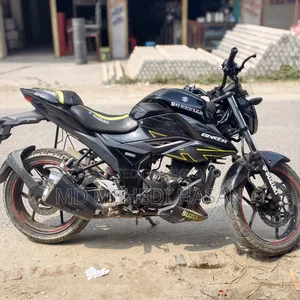 Suzuki Gixxer 2024 Black
