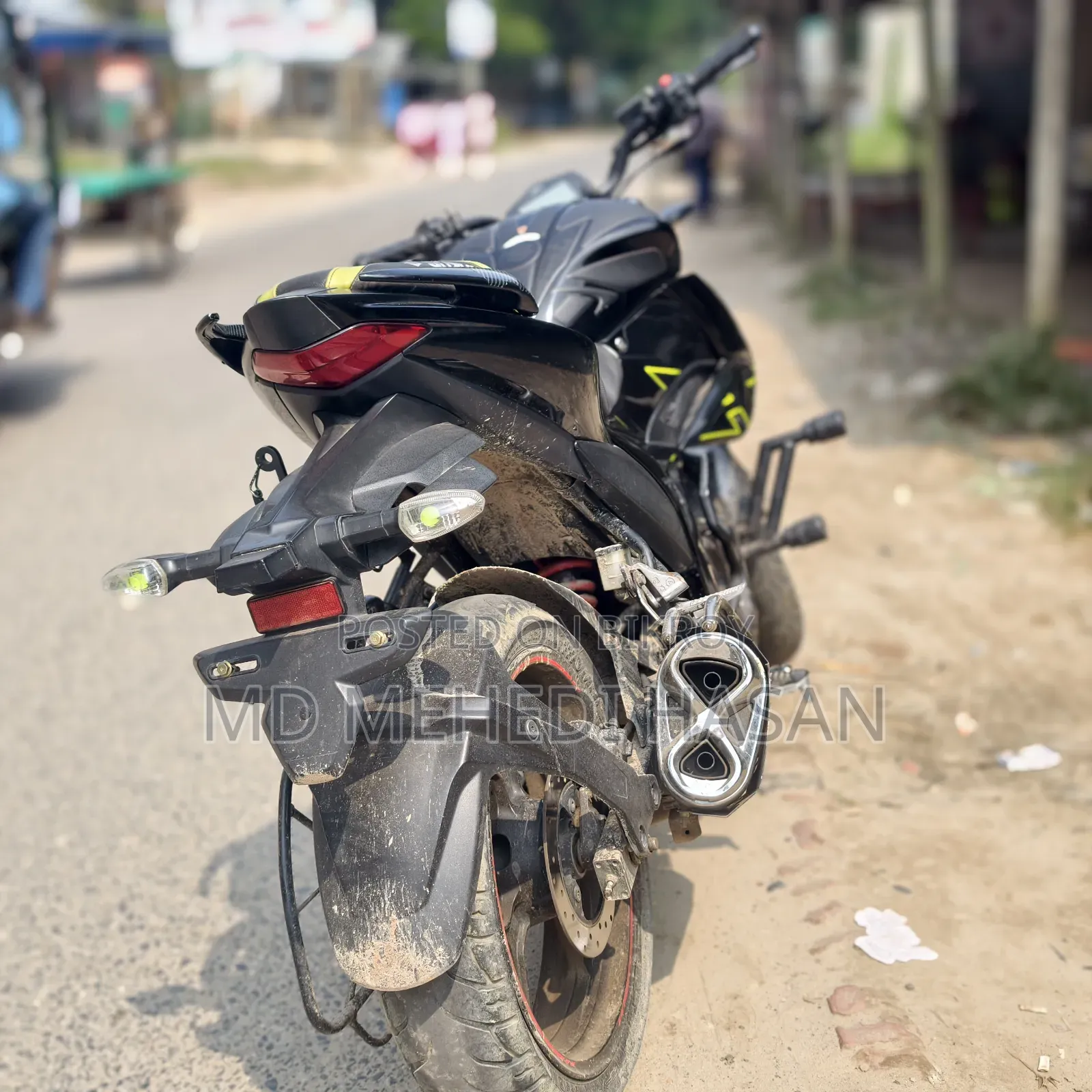 Suzuki Gixxer 2024 Black