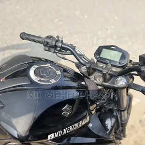 Suzuki Gixxer 2024 Black