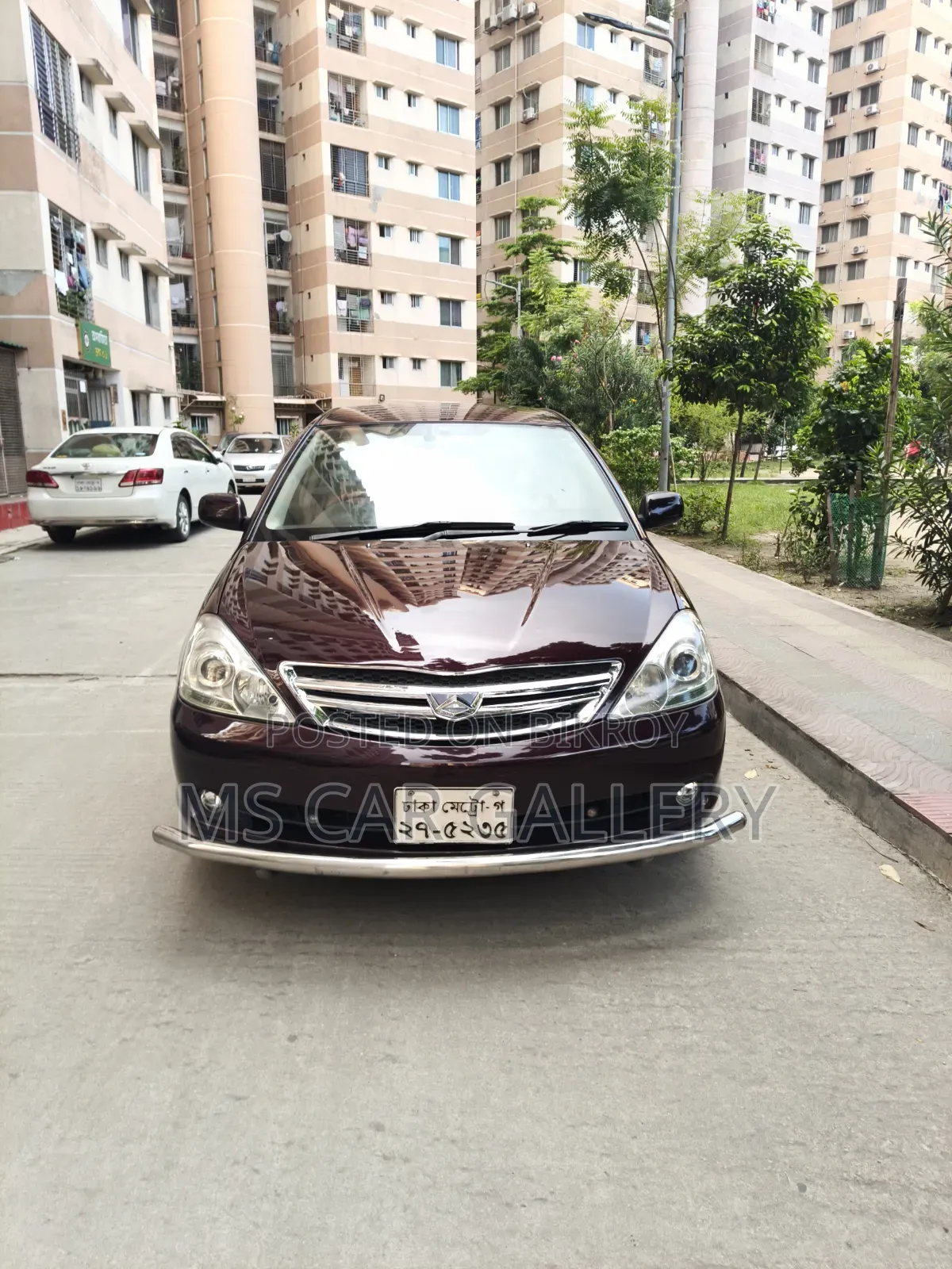 Toyota Allion 2006 Maroon